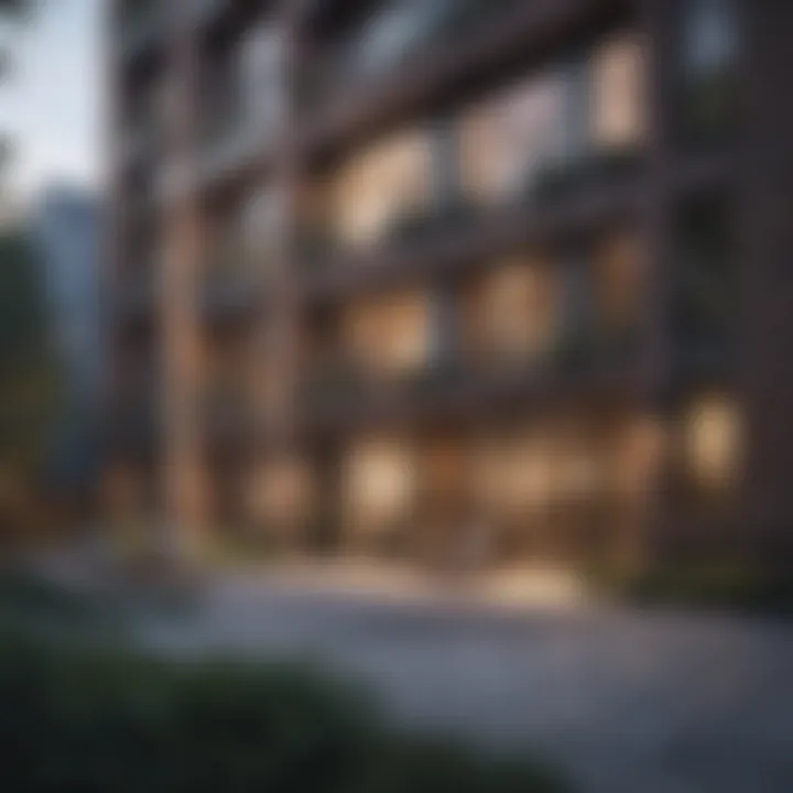 Amenities offered at New Holly Apartments