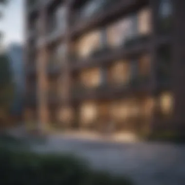 Amenities Enhancing Urban Living Amenities offered at New Holly Apartments