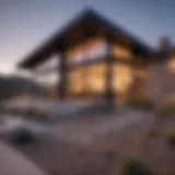 Stunning modern home design showcasing innovative architecture