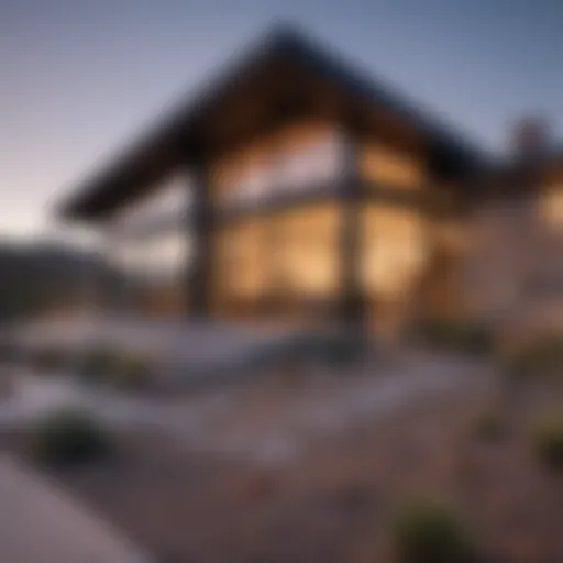 Stunning modern home design showcasing innovative architecture