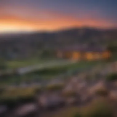 Desirable Location of Black Mountain Ranch Scenic view of Black Mountain Ranch highlighting desirable location