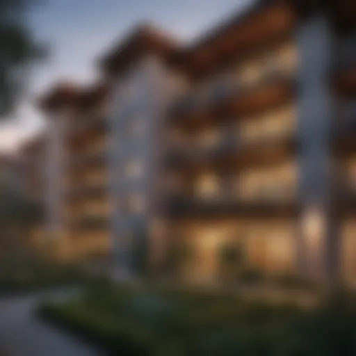 Stunning architectural view of the Cypress complex