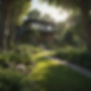 Recreational Spaces in Oak Park Estates Lush green parks and recreational spaces in Oak Park Estates