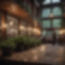 A professional networking event showcasing real estate connections