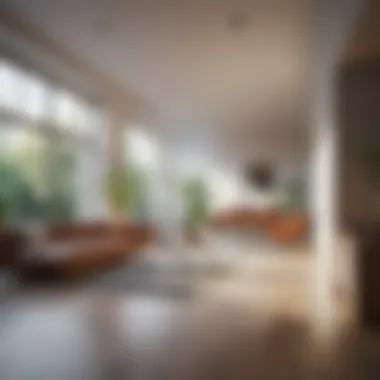 Embracing Space and Light in Apartments Spacious one floor apartment featuring open floor plan and natural light