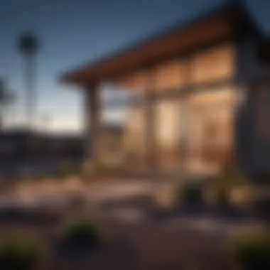 Suburban Living in Arizona Charming suburban neighborhood in a vibrant Arizona town