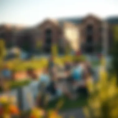 Vibrant Community Life in Overland Vibrant community life surrounding Overland Apartments in Denver