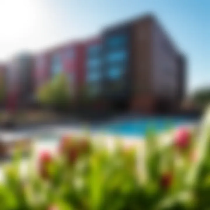 Luxurious Amenities at Overland Apartments Luxurious amenities available at Overland Apartments for residents