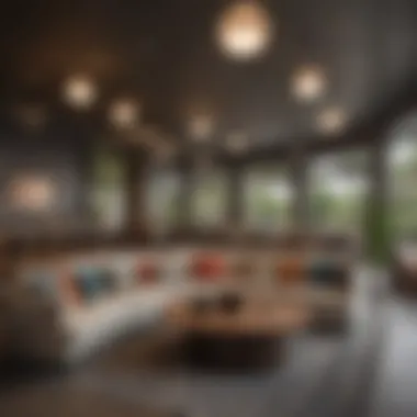 Community Lounge at Papago Gardens Encouraging Interaction Community lounge space highlighting social interaction opportunities