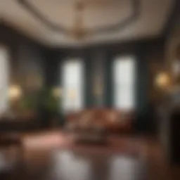 Charming room in Philadelphia showcasing unique decor