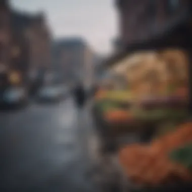 Local Market Scene in Pilsen