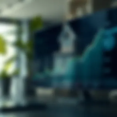 Market Trends Analysis Graph illustrating rising market trends