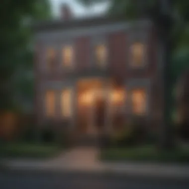 Charming Historic Architecture Charming historic architecture in a desirable D.C. neighborhood