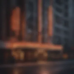 Exterior view of Radio City Music Apartments showcasing Art Deco architecture