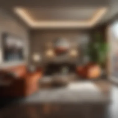 Interior Design Wonders of Urban Living Interior design elements reflecting urban living in Radio City Music Apartments