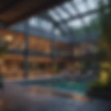 Unique Specialty Property Specialty property like a unique hospitality venue