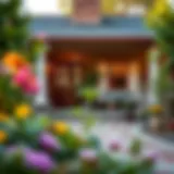 Charming rental home in San Rafael with a beautiful garden