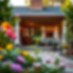 Charming rental home in San Rafael with a beautiful garden