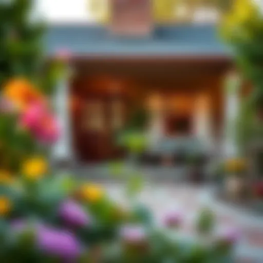 Charming rental home in San Rafael with a beautiful garden