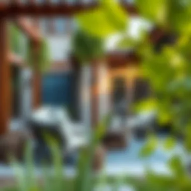 Cozy outdoor space at a rental property in San Rafael