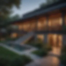 Charming rental home with a unique architectural style