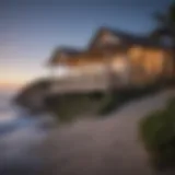 Cozy beachfront cottage at Ocean Beach