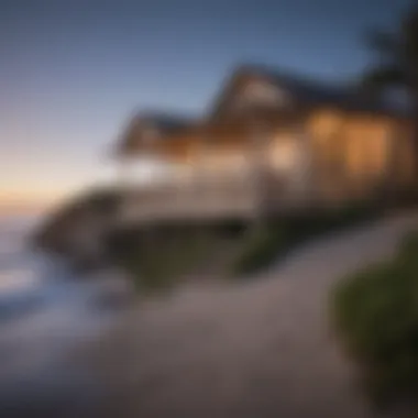 Charming Beachfront Cottage in Ocean Beach Cozy beachfront cottage at Ocean Beach