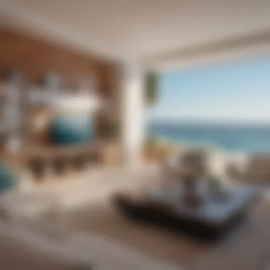 Stylish Apartment with Stunning Ocean Views Modern apartment with ocean view