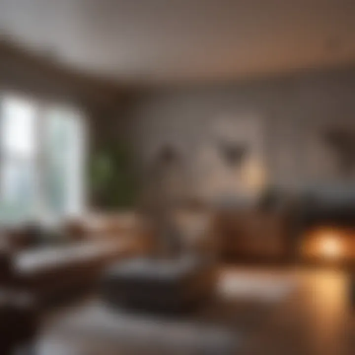 Cozy room interior showcasing rental options