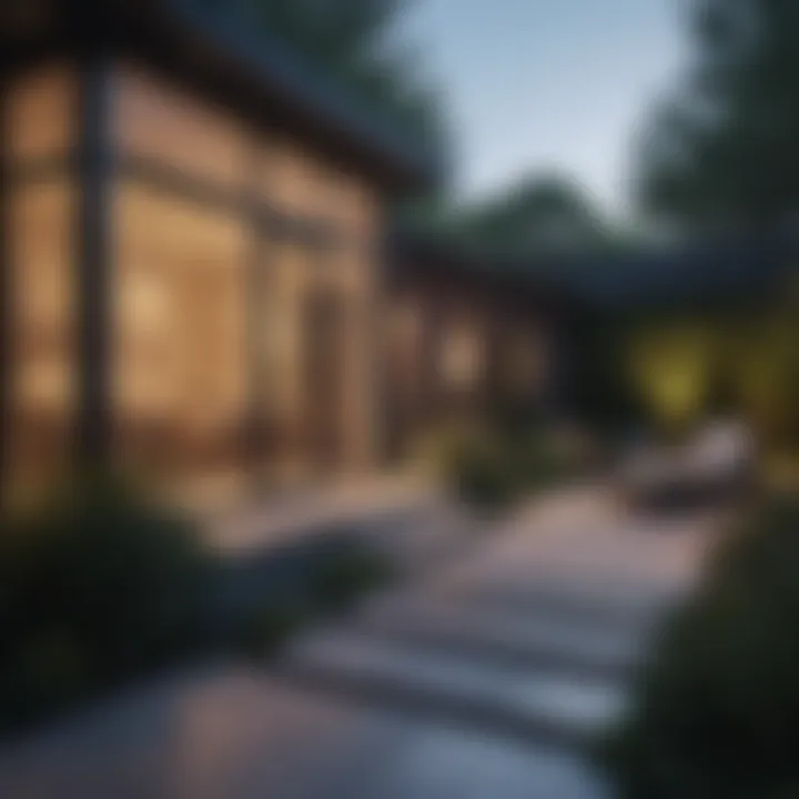 An inviting outdoor space enhancing rental appeal