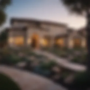 Stylish Homes in Sonterra Stylish homes in Sonterra reflecting diverse architectural designs