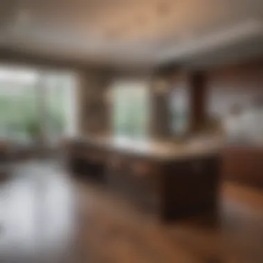 Stylish Interior of Stevens Park Townhome Stylish interior of a Stevens Park Townhome highlighting design elements