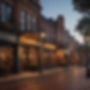 Vibrant Gaslamp Quarter with its lively nightlife and historical architecture