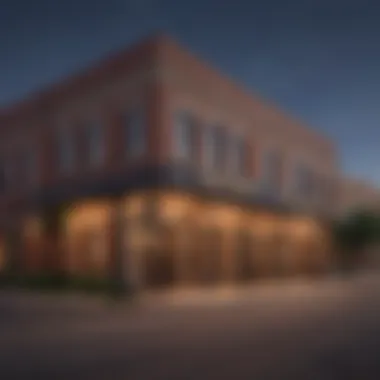 Cultural landmarks in Fort Worth showcasing its heritage