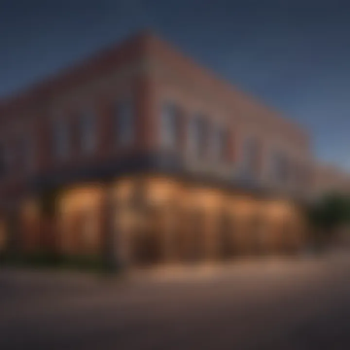 Cultural landmarks in Fort Worth showcasing its heritage