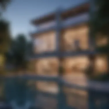 Diverse Amenities in Thriving Real Estate Diverse amenities available in a thriving real estate area