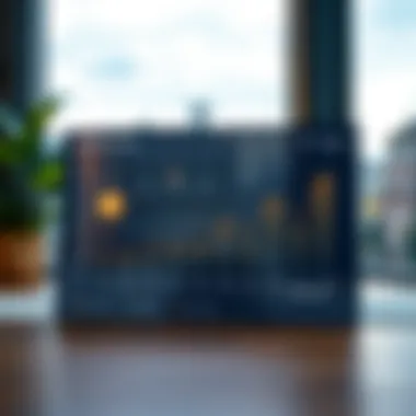 A chart illustrating rental market trends over the years