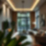 Elegantly designed living space showcasing rental potential