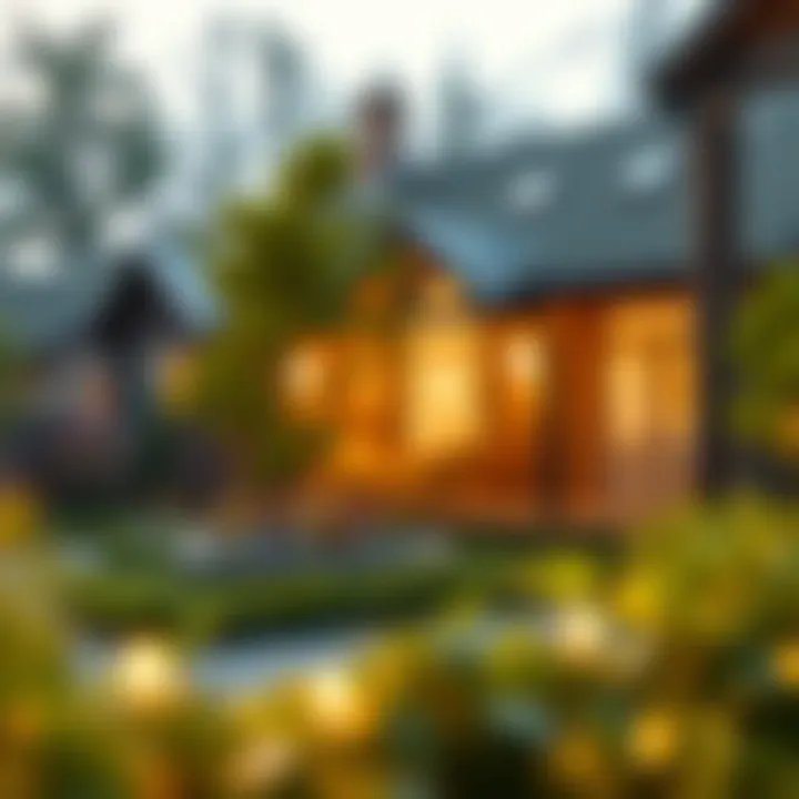 Fluctuating Property Market Trends Graph illustrating fluctuating property market trends