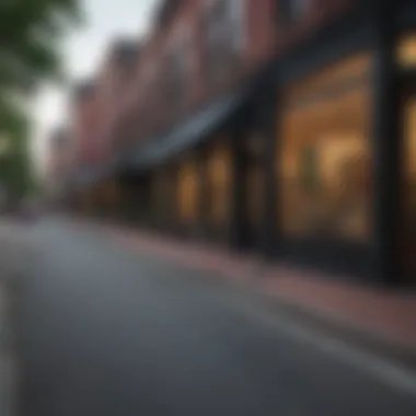The Dynamic Pulse of the South End Vibrant street life in the South End
