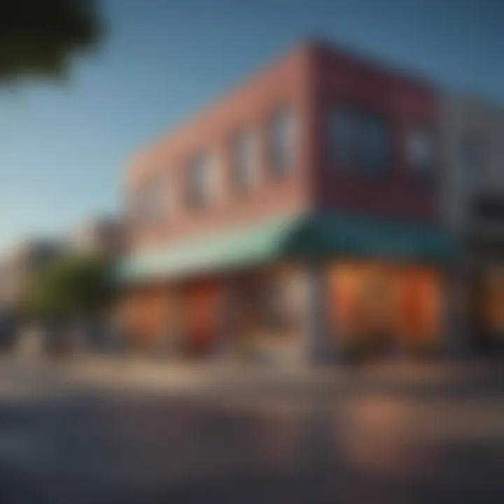 A vibrant street scene in the heart of South Congress.