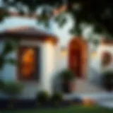 Architectural Charm of Bishop Arts Charming architectural features of a Bishop Arts rental house