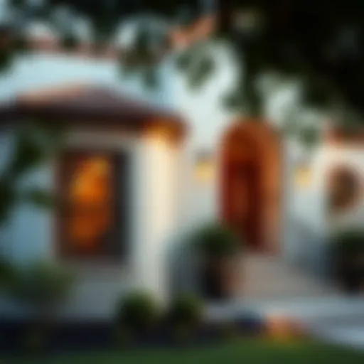 Architectural Charm of Bishop Arts Charming architectural features of a Bishop Arts rental house