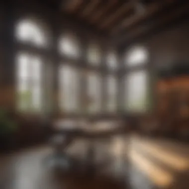Unique Workspace in a Historical Building Unique workspace in a renovated historical building