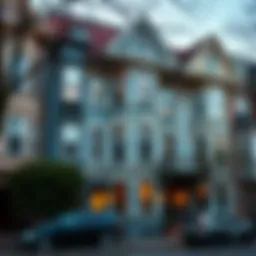 Charming historic architecture in Queen Anne