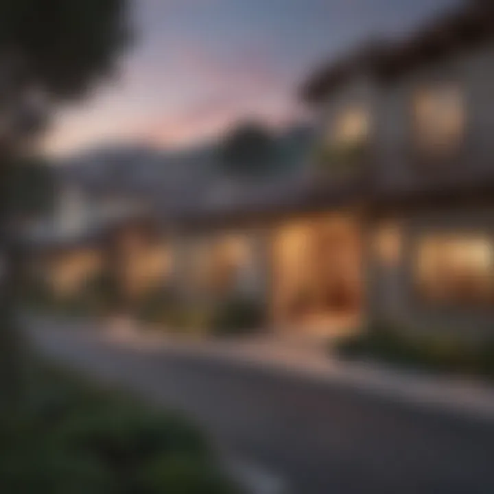 Vibrant community life depicted in a Carmel Valley neighborhood