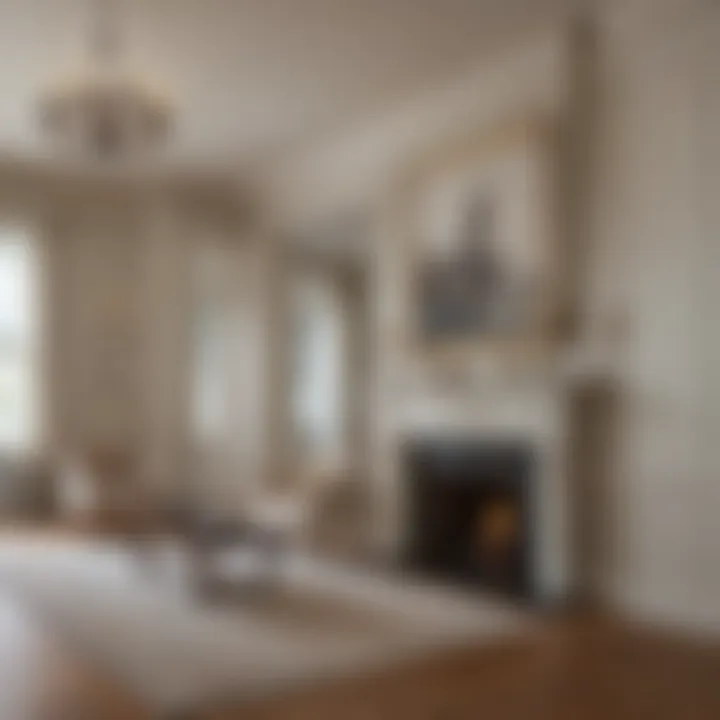 Architectural details of a historic two-bedroom residence in South Boston