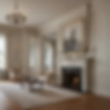 Historic Charm in South Boston Residences Architectural details of a historic two-bedroom residence in South Boston