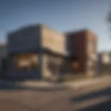 Roosevelt Row Arts District Architecture A stunning view of the historic architecture in the Roosevelt Row Arts District