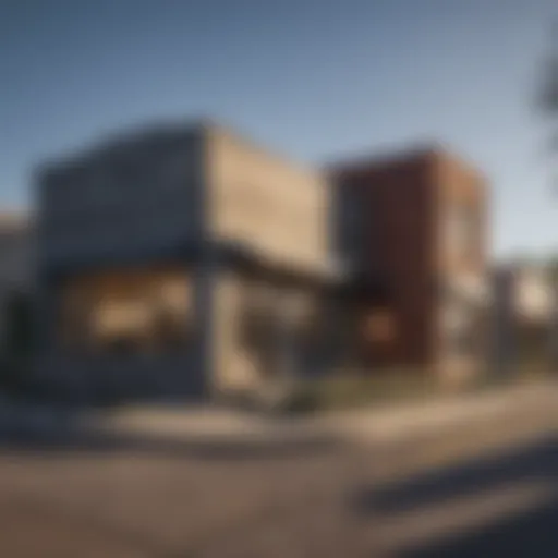 Roosevelt Row Arts District Architecture A stunning view of the historic architecture in the Roosevelt Row Arts District